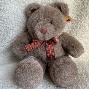 DAKIN Vintage 1990 Joy Bear w Tags Plush Stuffed Animal Toy
